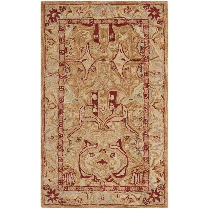 Anatolia Straw/Ivory Small Rectangle Rug