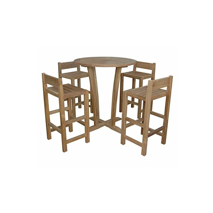 Anderson Teak Descanso Sedona 5-Pieces Bar Table