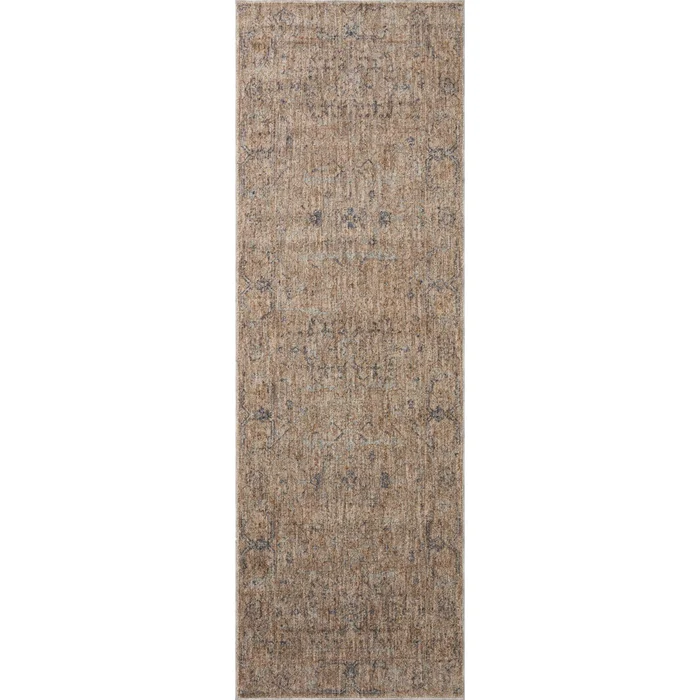 Angela Rose x Loloi Blake Taupe / Blue Runner