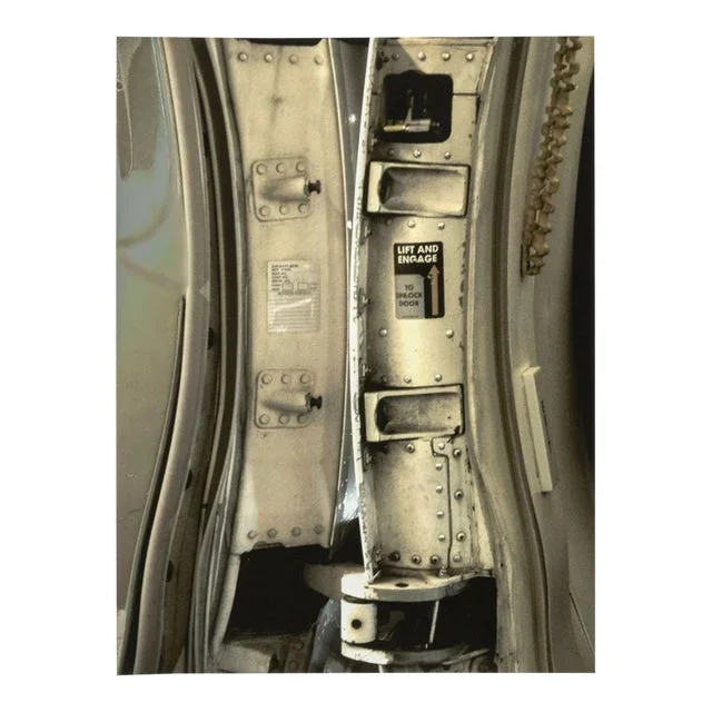 Anne Sager Airplane Interior Photograph C-Print