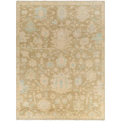 Antalya Taupe / Blush Hand-Knotted Rug
