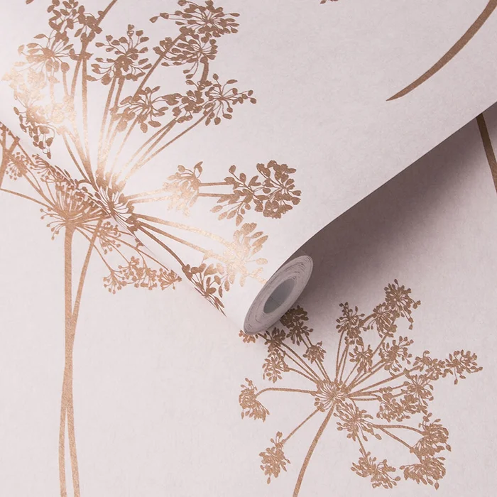 Anthriscus Wallpaper – Blush