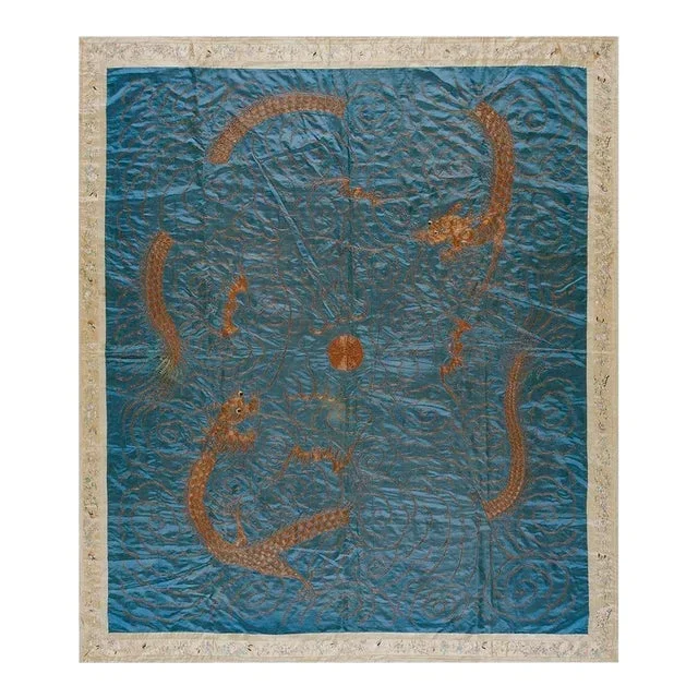 Antique Chinese Textile Rug