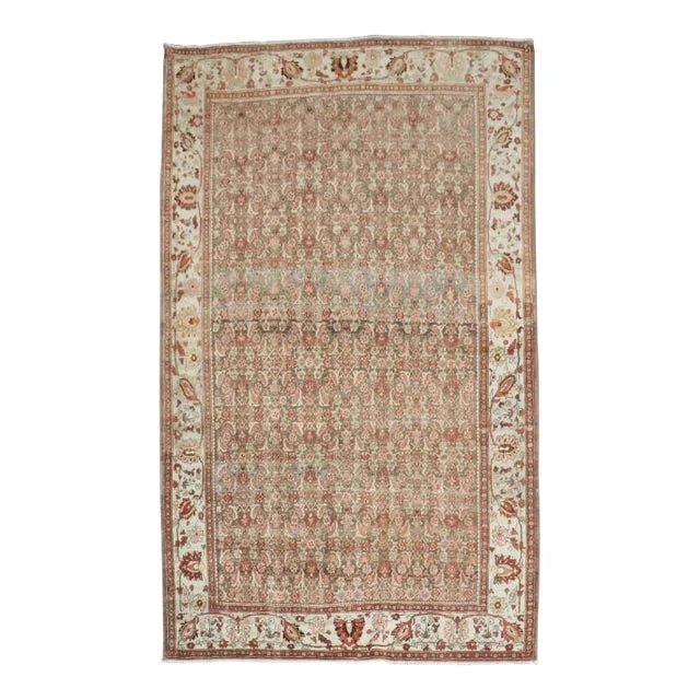 Antique Persian Bidjar, 4’6” X 7’2”