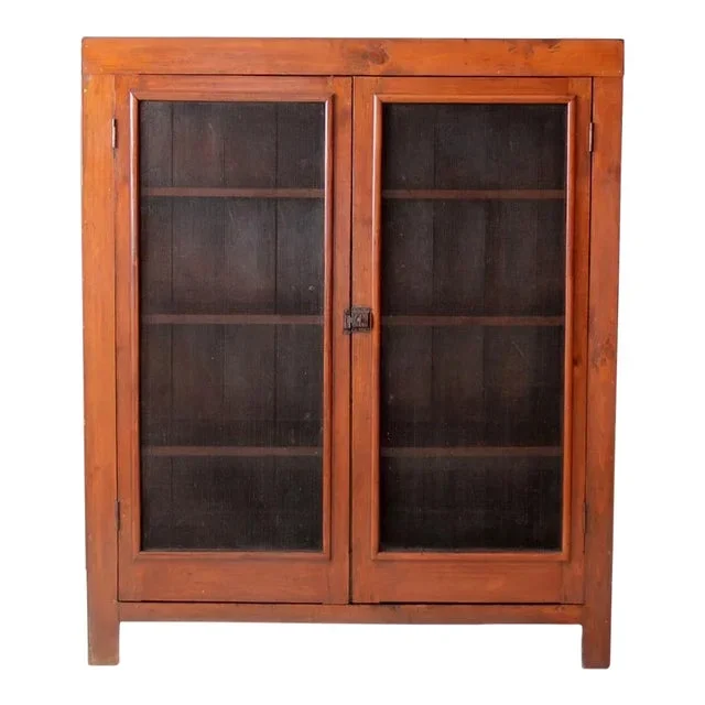Antique Pie Safe Cabinet