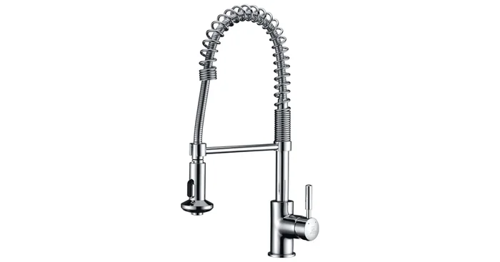 Anzzi Eclipse 1.8 GPM Single Hole Pre-Rinse Kitchen Faucet