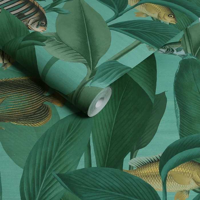 Aquarium Wallpaper – Aquamarine