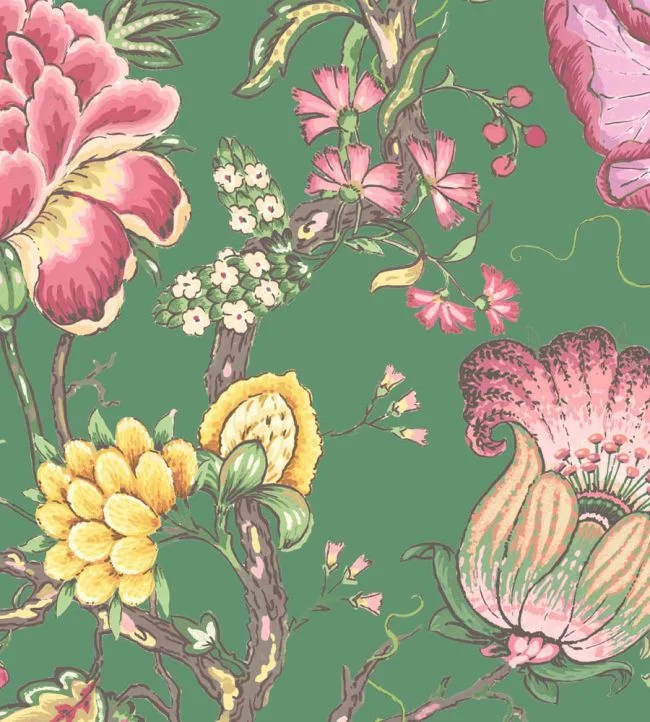 Arcadia Fabric – Moss