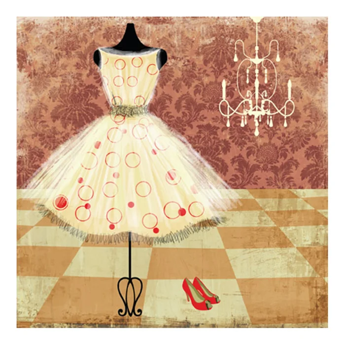 Art 4 Kids All Dressed Up Wall Art