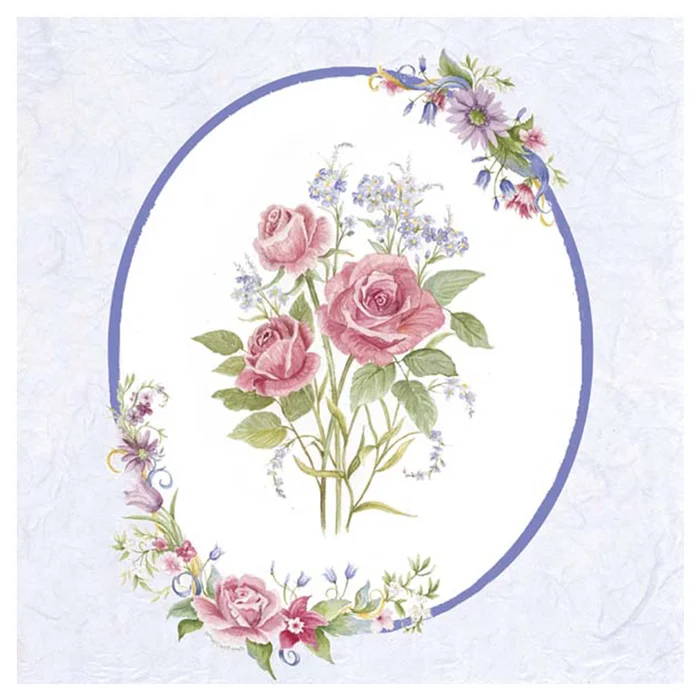 Art 4 Kids Sweet Rose Wall Art