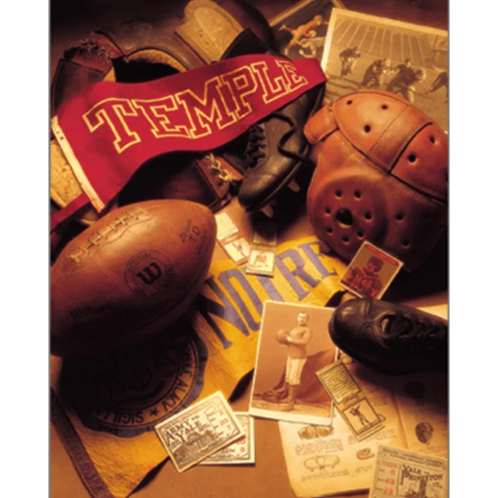 Art 4 Kids Vintage Football Wall Art