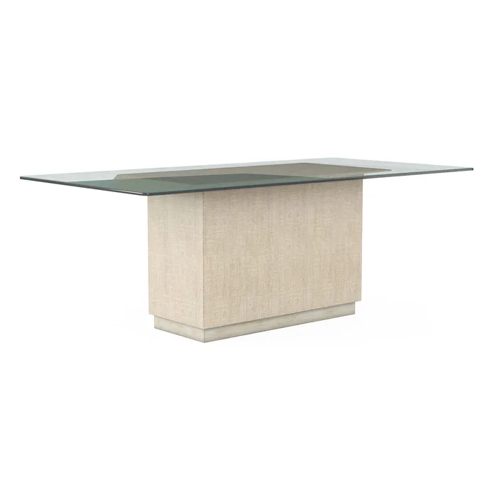 ART Furniture Cotiere Rectangular Glass Dining Table