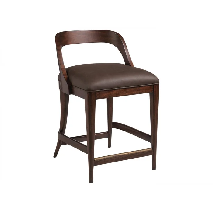 Artistica Home Beale Low Back Counter Stool