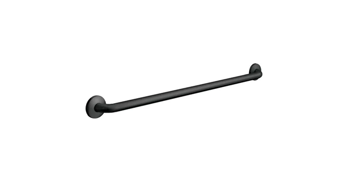 ASI 18″ Grab Bar with Snap-On Flange Covers