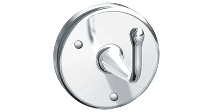 ASI Wall Mounted Robe Hook with Exposed Screws