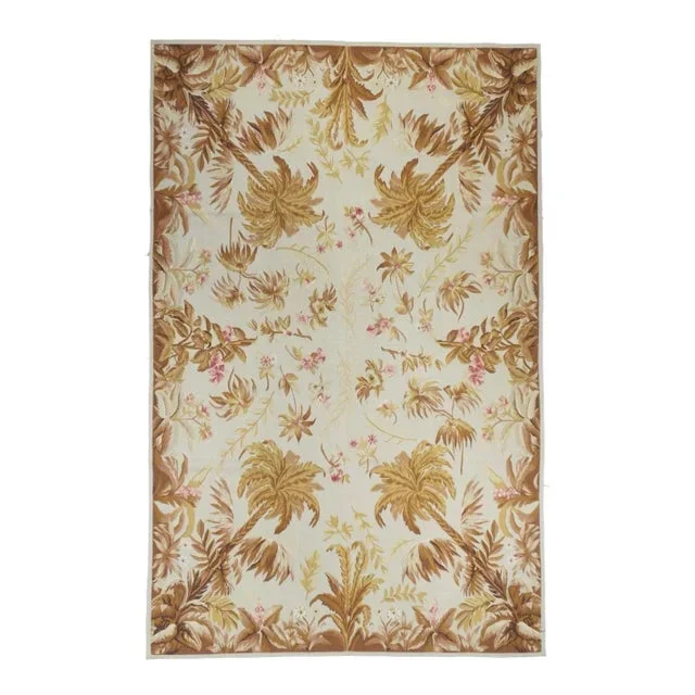 Aubusson Rug 6′ X 9′