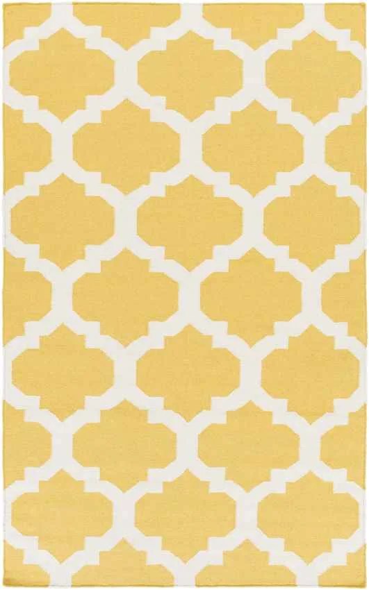 Avera Modern Yellow Area Rug