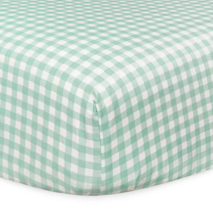Babyletto Tulip Garden Fitted Mini Crib Sheet