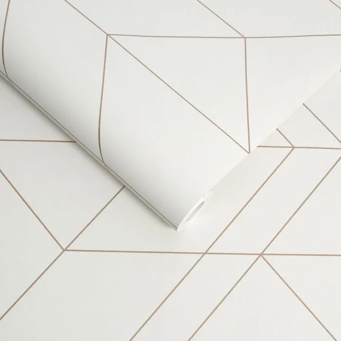 Balance Wallpaper – White Rose Gold