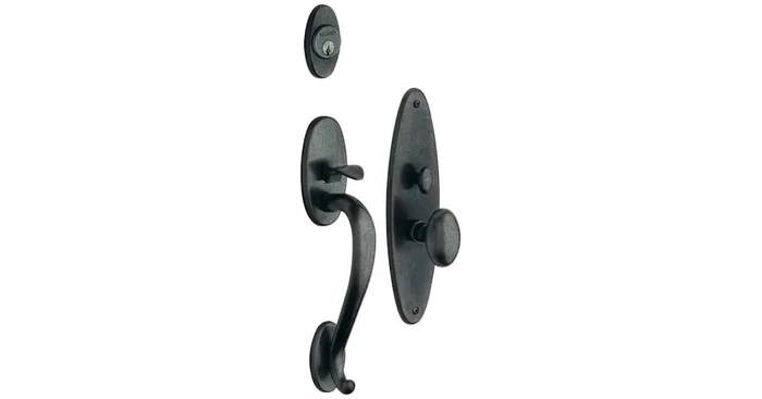 Baldwin Lexington Dummy Handleset Trim Set