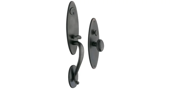 Baldwin Springfield Dummy Handleset Trim Set