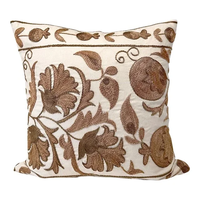 Bamyan Silk Thread Pillow