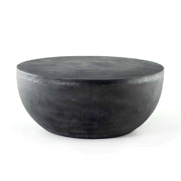 Basil Outdoor Coffee Table – Aged Grey | ready to ship!