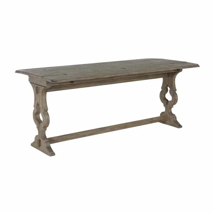 Beau Console Table-Natural Antique