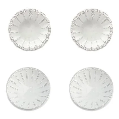 Bella Bianca Dipping Bowls by Arte Italica