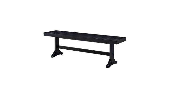 Bellevue Millwright 60″ Wide Wood Dining Bench
