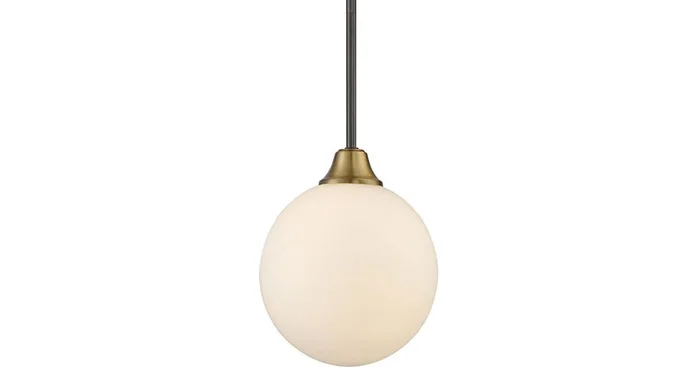 Bellevue Single Light 8″ Wide Mini Pendant