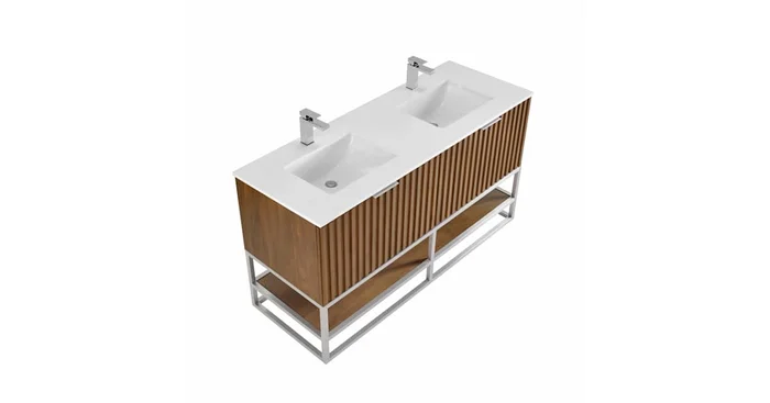 BEMMA Terra 60″ Quartz Vanity Top