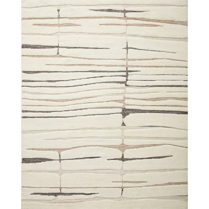 Bennett Ivory / Bark Hand-Knotted Rug