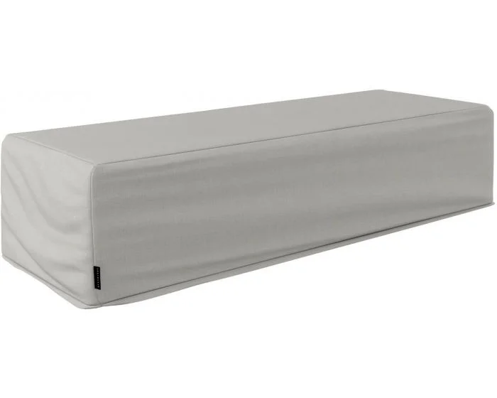 Bernhardt Kona Outdoor Bench Cover – Light Grey