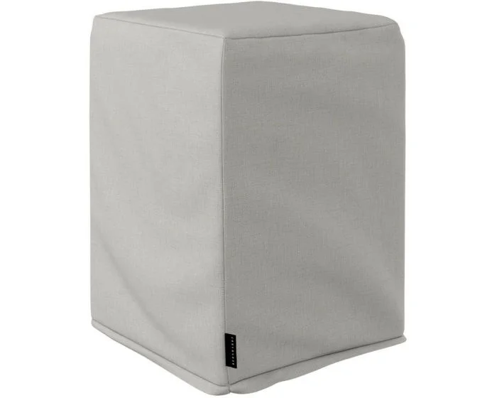 Bernhardt Miramar Outdoor Side Table Cover – Light Grey