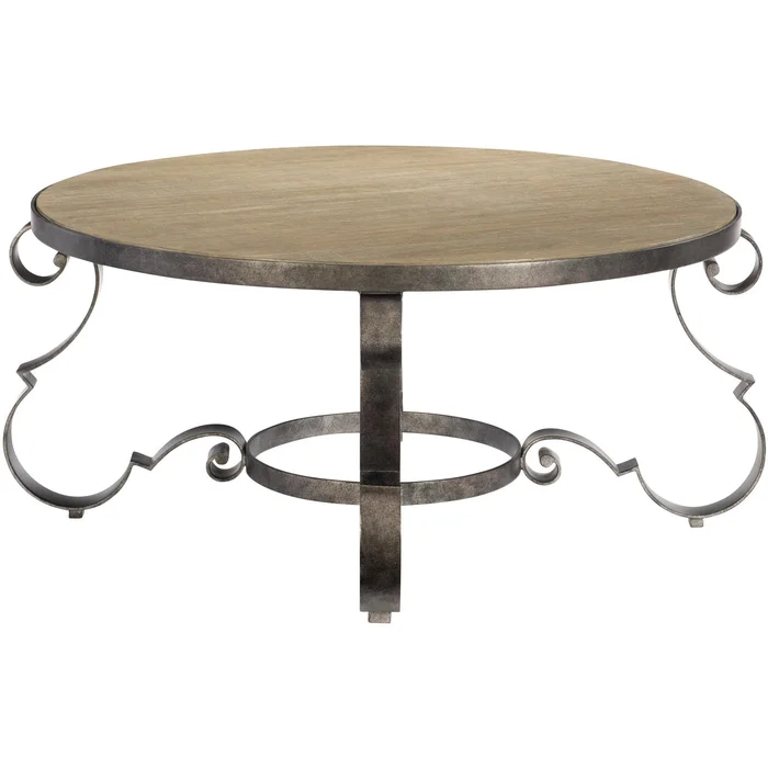 Bernhardt Villa Toscana Round Cocktail Table