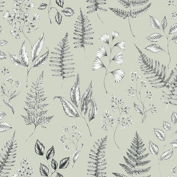 Betula Wallpaper – Light Green