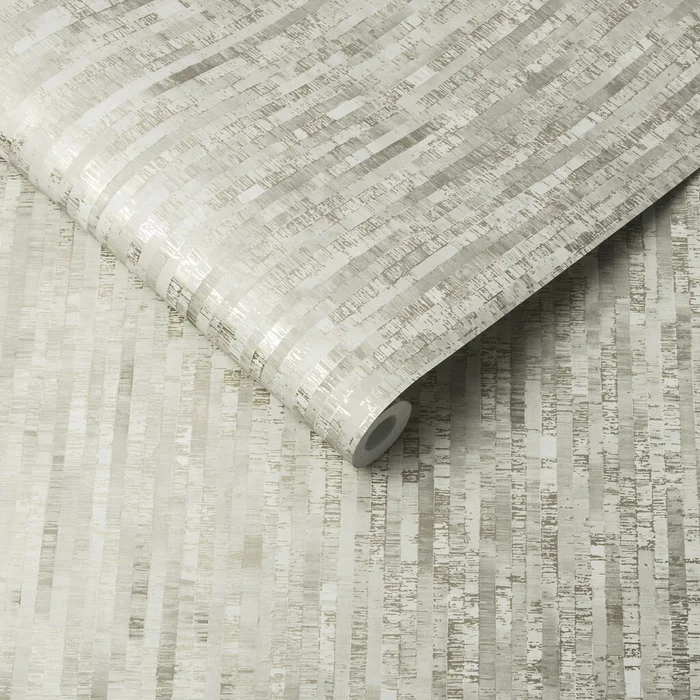 Betula Wallpaper – Soft Gold