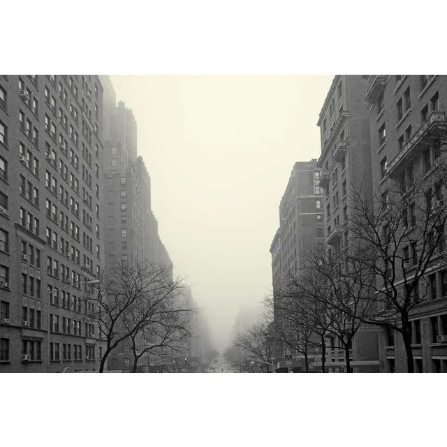 Black & White Photograph – West End Ave NYC