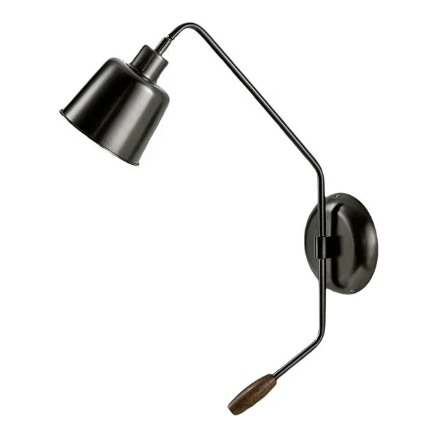 Black Bronze Wall Light