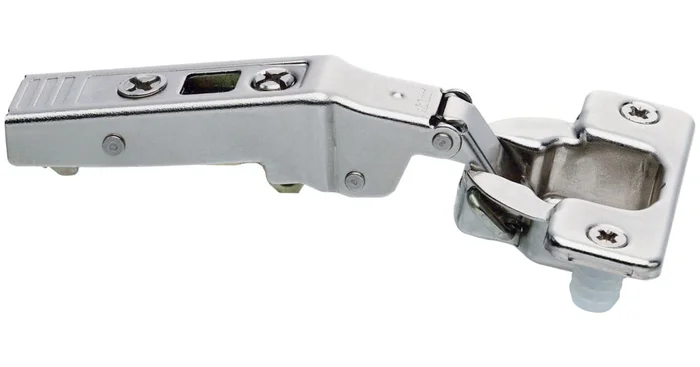 Blum CLIP Top 15-Degree Positive Angled INSERTA Cabinet Door Hinge with Self Close Function