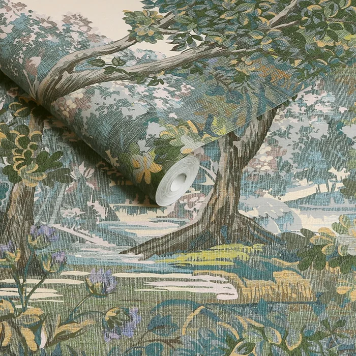 Bodenham Wallpaper – Heritage Green