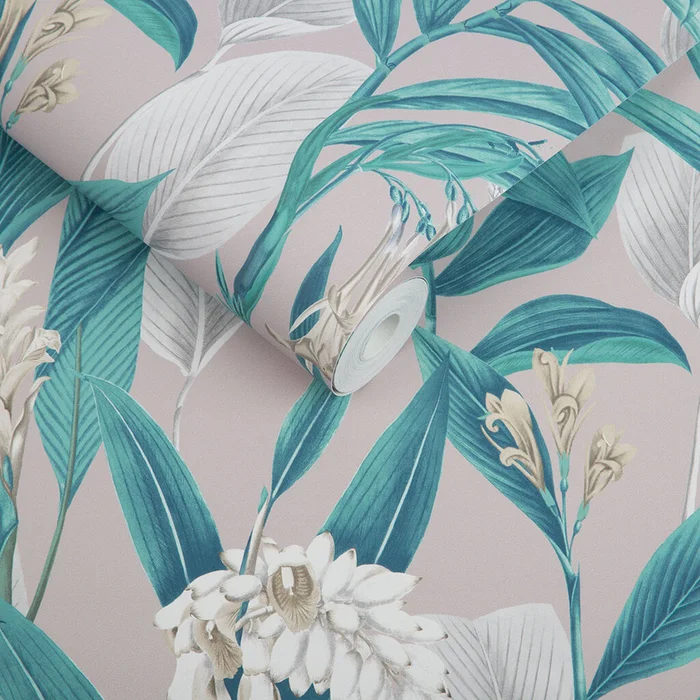 Botanical Wallpaper – Dusk