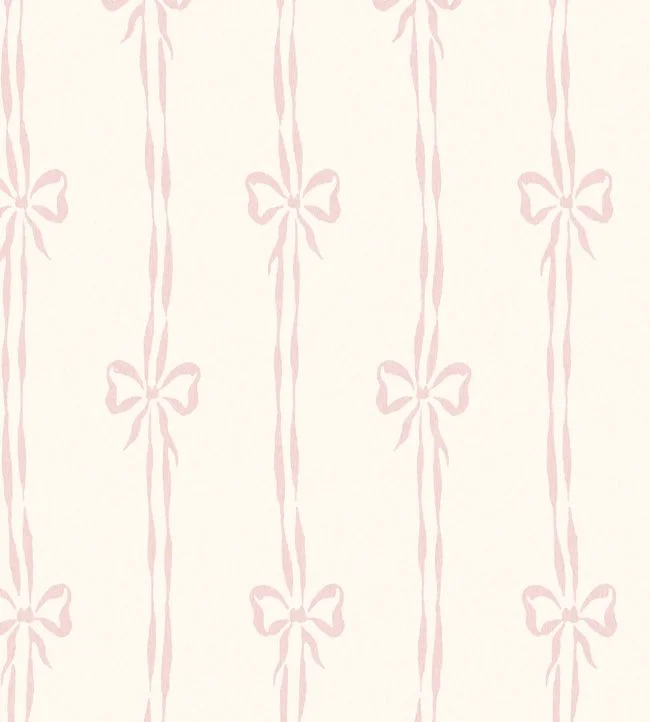 Bow Peep Fabric – Pink Cloud