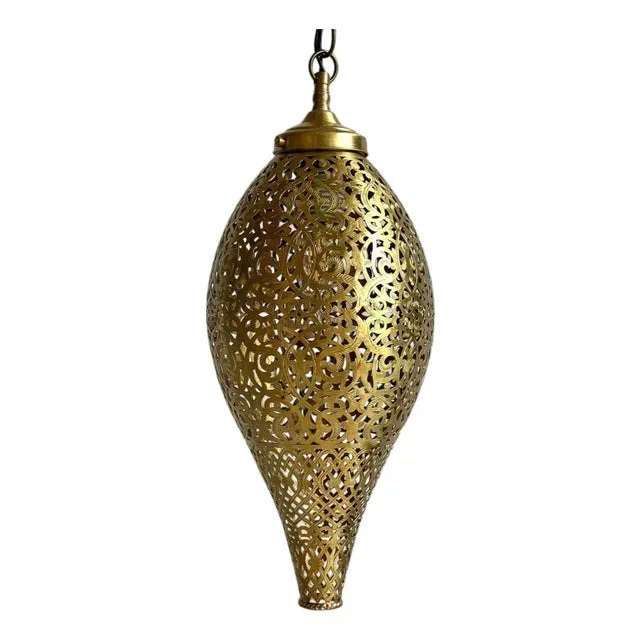 Brass Avah Pendant Light