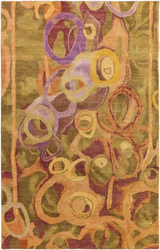 Brinkley Modern Camel Area Rug