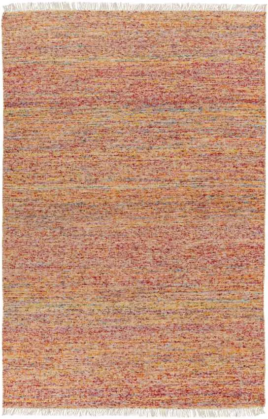 Brixham Modern Orange Area Rug