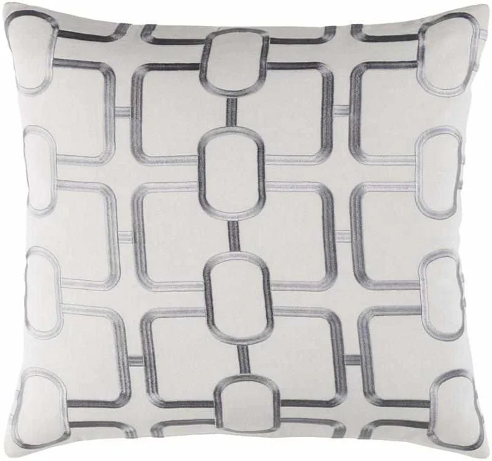 Broek Light Gray Pillow Cover