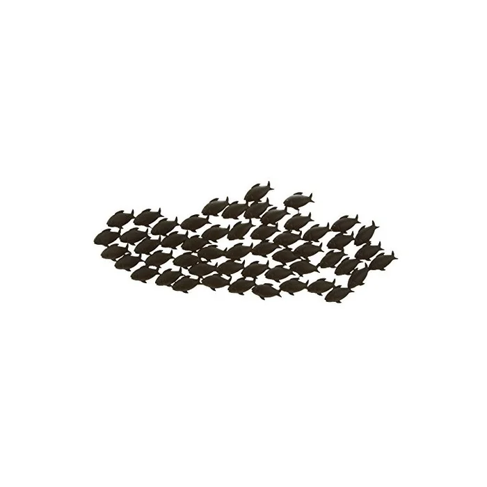 Bronze Fish Wall Decor 53 Wide – Benzara