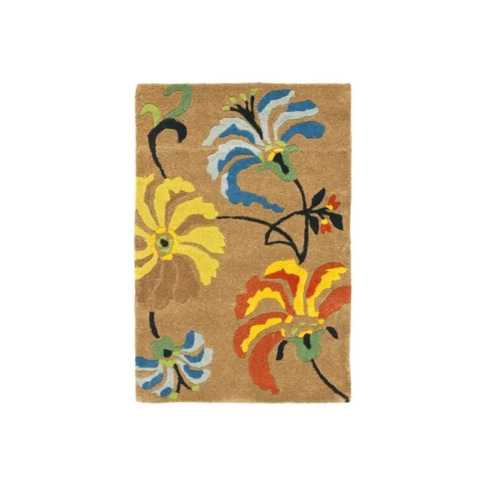 Brown Multi Color Contemporary Rugs 8×5 Medium Rectangle